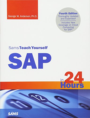 Sams Teach Yourself SAP in 24 Hours