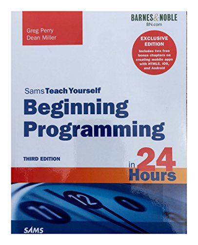 Beginning Programming