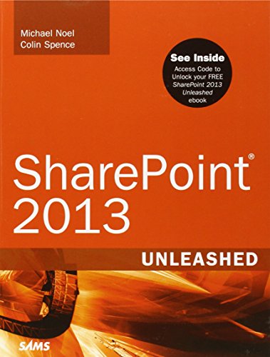 SharePoint 2013 Unleashed