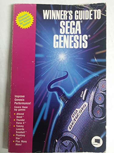 Winners Guide to Sega Genesis