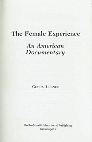 The Female Experience