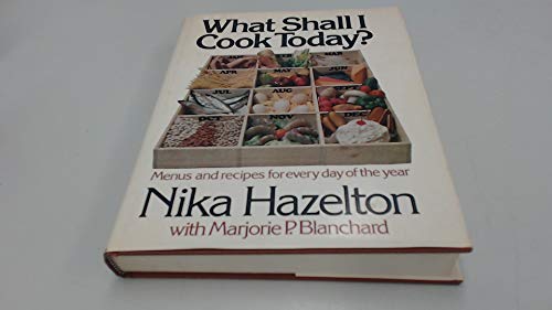 What Shall I Cook Today?