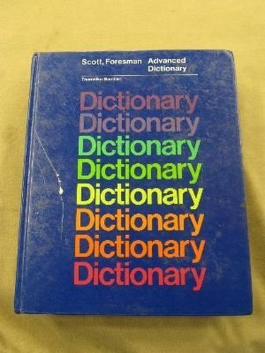 Scott Foresman Advanced Dictionary