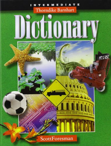 Thorndike Barnhart Dictionary