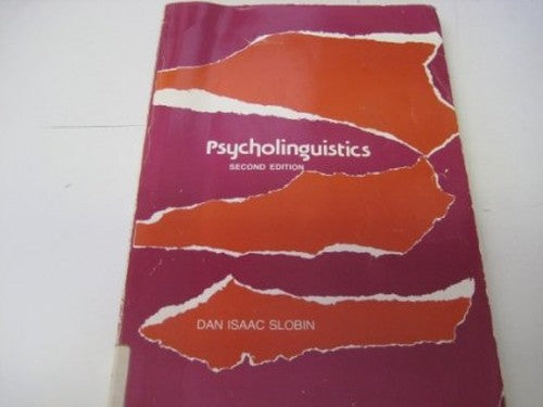Psycholinguistics