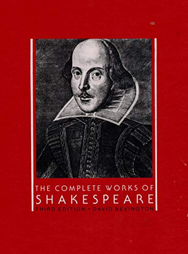 Comp Works Shakespeare 3ec Bevington