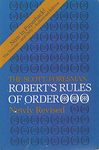 Rules of Order