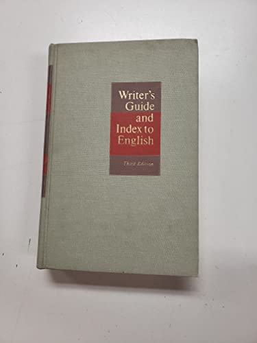 Writer's Guide