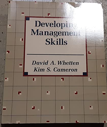 Developing Management Skills