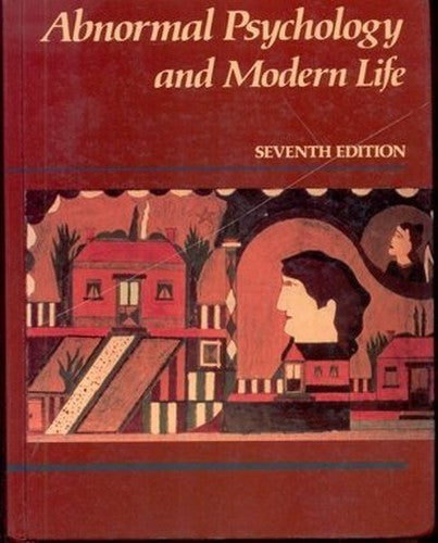 Abnormal Psychology and Modern Life