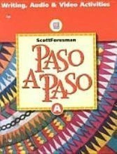 Paso a Paso Level a Writing Au