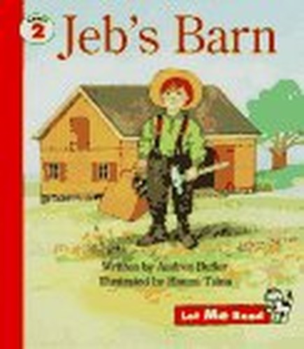 Jeb's Barn, Let Me Read Series, Trade Binding