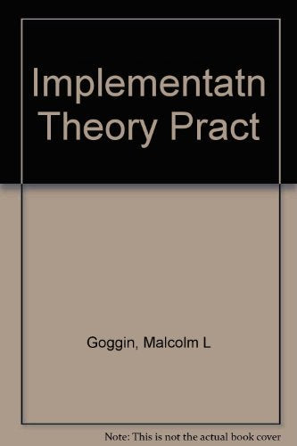 Implementatn Theory Pract