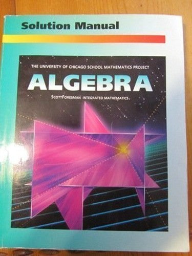 Ucsmp Algebra