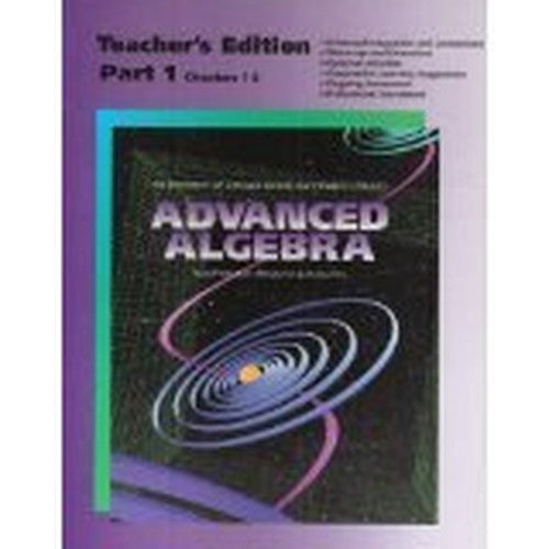 Advanced Algebra
