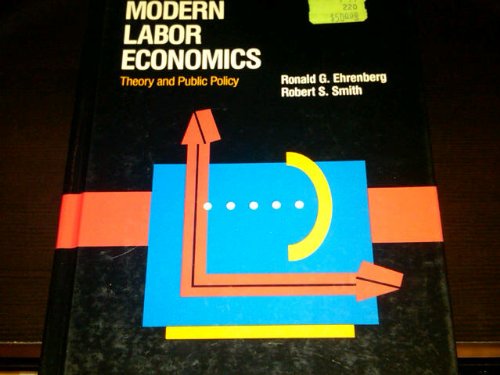 Modern Labour Economics