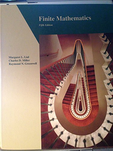 Finite Mathematics 5e