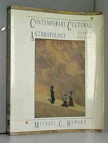 Contemporary Cultural Anthropology