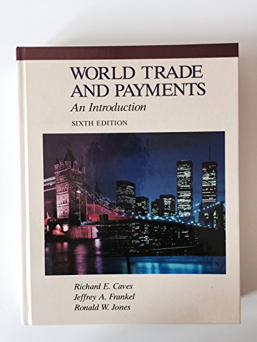World Trade and Payments