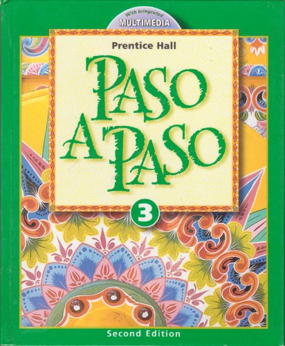 Paso a Paso Level 3 Student Ed