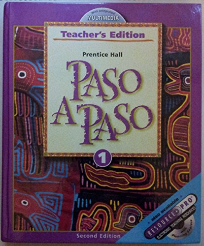 Paso a Paso Level 1 Teacher BO