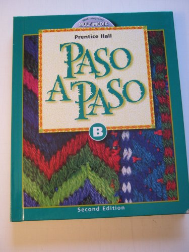 Paso a Paso Student Edition Book B 2000c