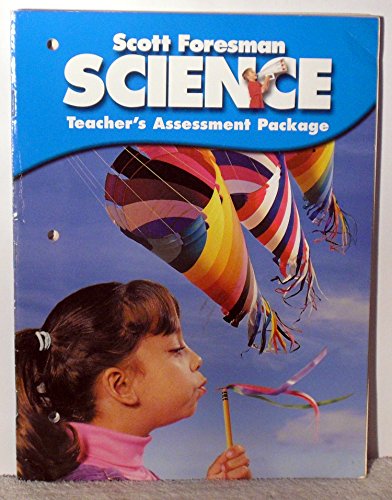 Teacher's Assessment Package (Scott Foresman Science, (Grade 1))