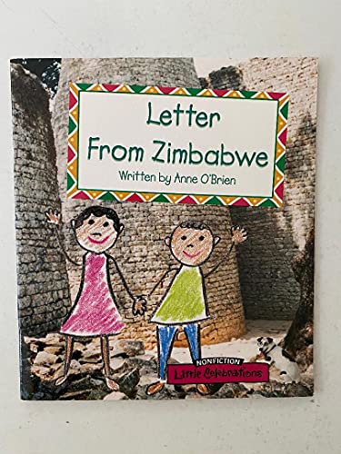 Letter from Zimbabwe, Single Copy, Stage 2b