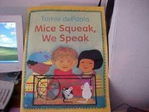 Reading 2000 Big Book Grade K.01 Mice Squeak, We Speak