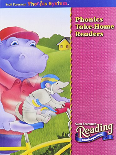 Reading 2000 Phonics Take-Home Readers Grade K