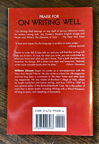 On Writing Well
