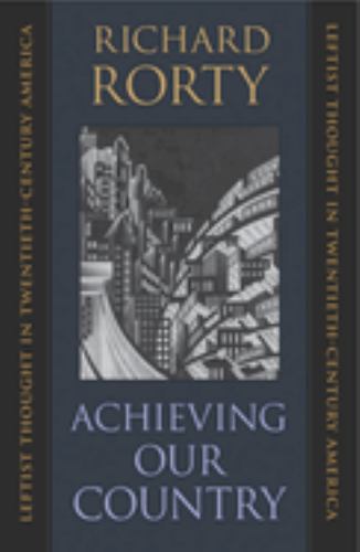 Achieving Our Country