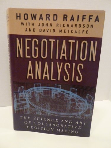 Negotiation Analysis