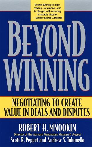 Beyond Winning