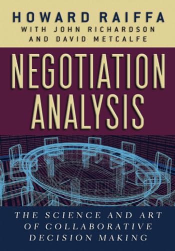 Negotiation Analysis