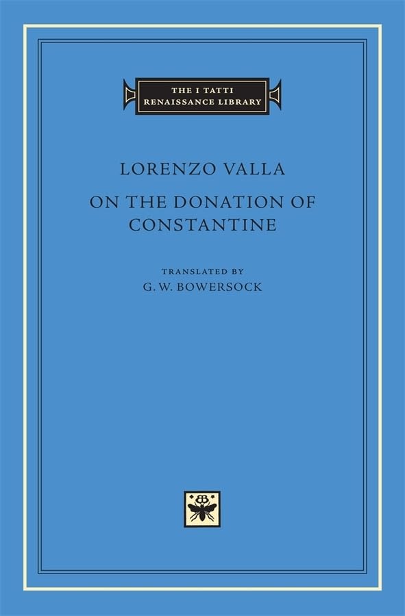 On the Donation of Constantine