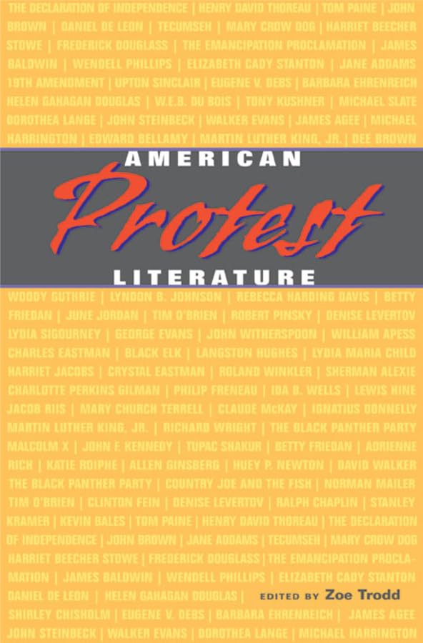 American Protest Literature