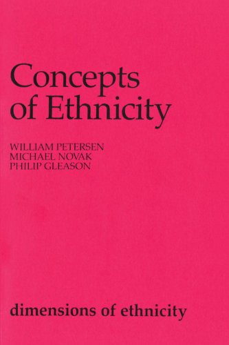 Concepts of Ethnicity