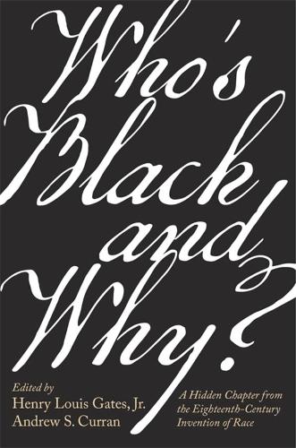 Whos Black and Why?