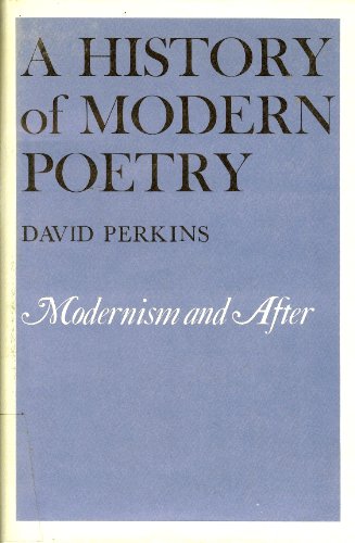 History of Modern Poetry
