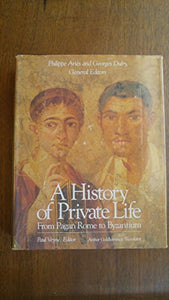 A History of Private Life 