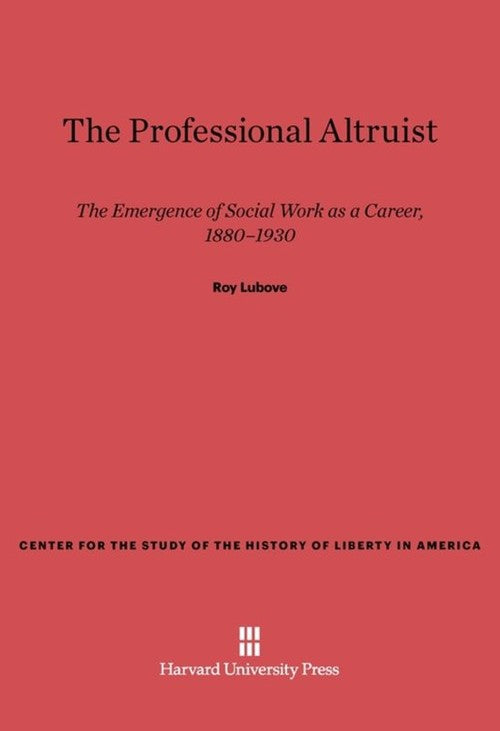 The Professional Altruist