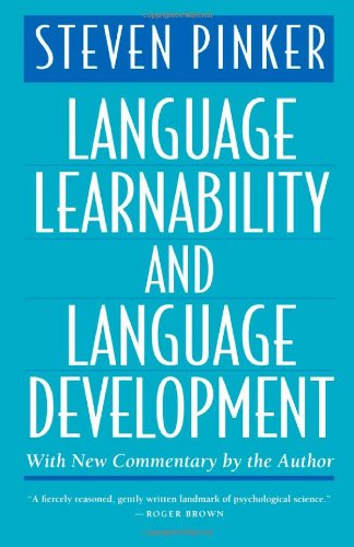 Language Learnability and Language Development