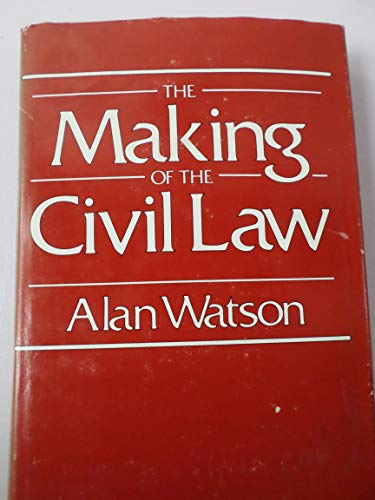 Making of the Civil Law
