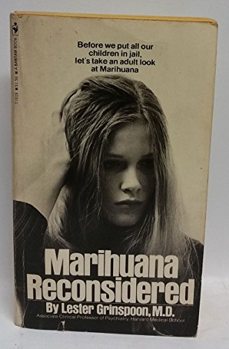 Marihuana Reconsidered