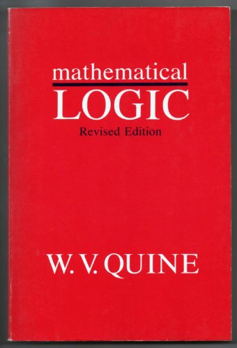 Mathematical Logic