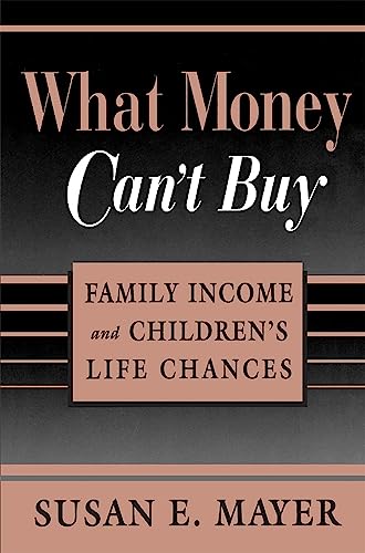 What Money Can't Buy