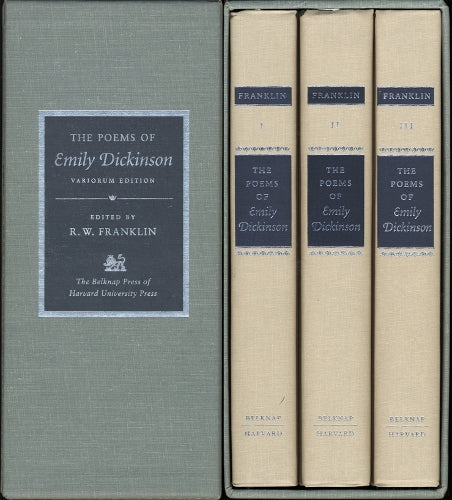 The Poems of Emily Dickinson