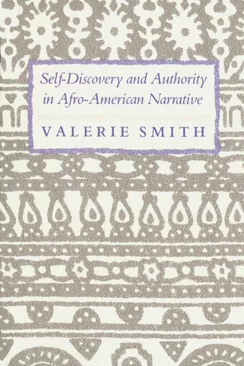 Self-Discovery and Authority in Afro-American Narrative