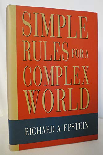 Simple Rules for a Complex World